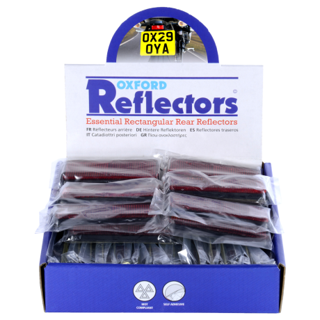 Oxford Rectangular Reflector - Box 50pcs